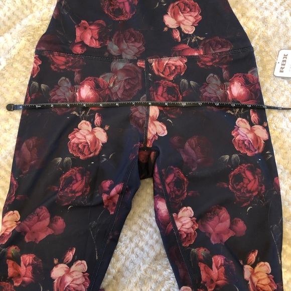 RBX 3 Piece Floral Rose Active Wear Set - Picture 6 of 15